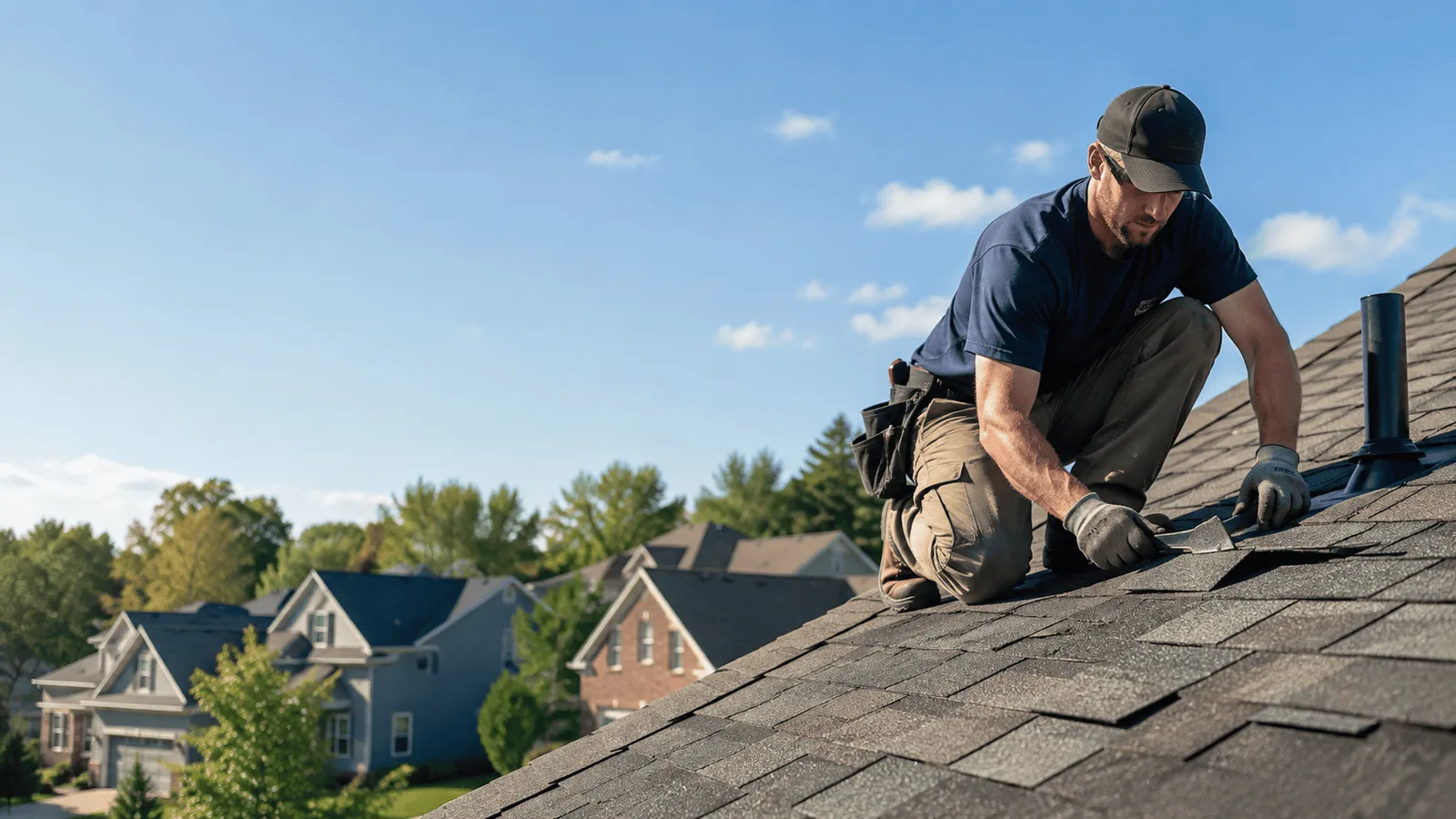 Roof Leak Repair in Cape May Court House, NJ near me